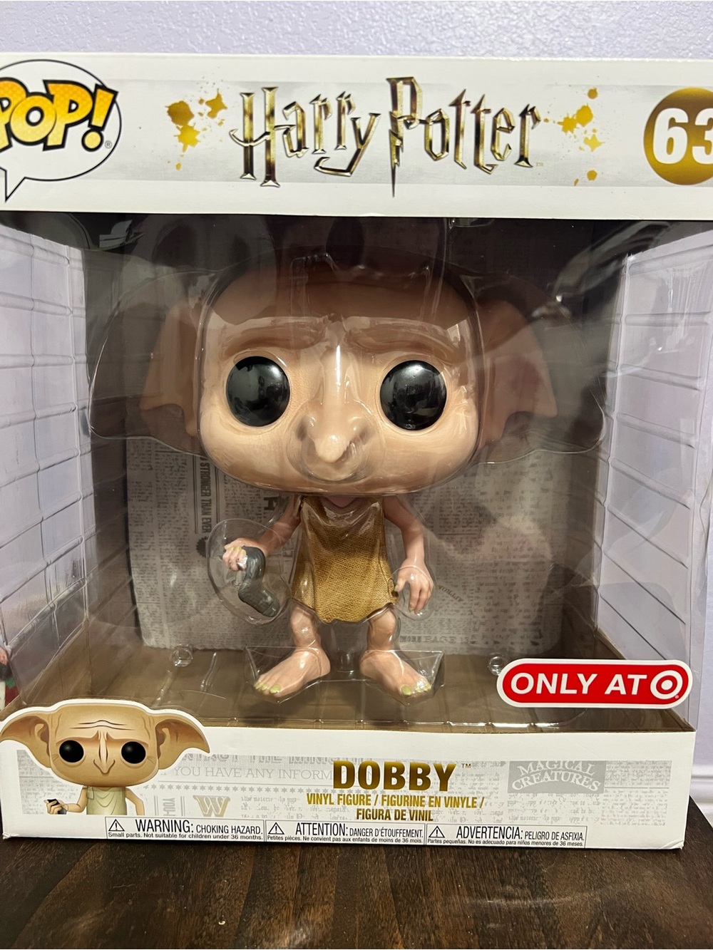Dobby Jumbo Funko Pop